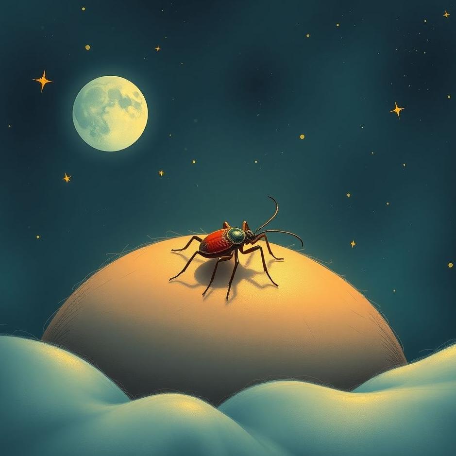 Dream : Tick on my head in a dream