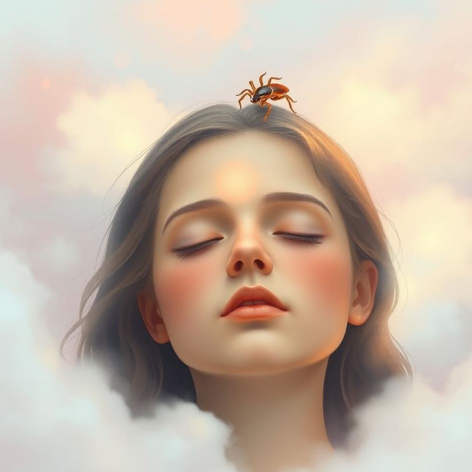 Dream : Tick on your head in a dream