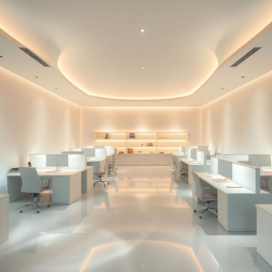 Dream : Tidy workplace in a dream