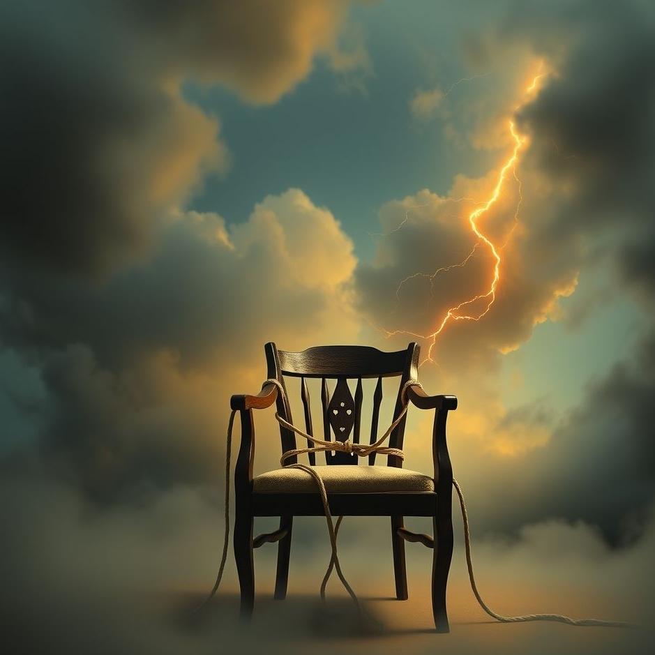 Dream : Tied to a chair in a dream