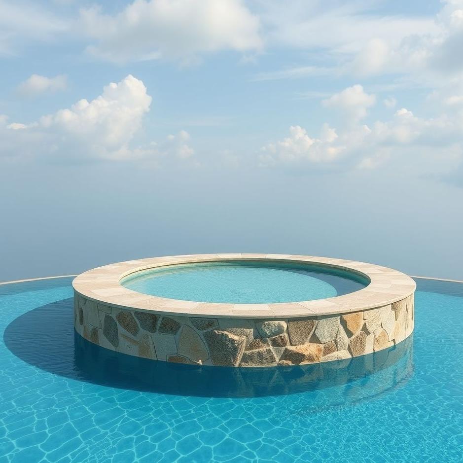 Dream : Tiered pool in a dream