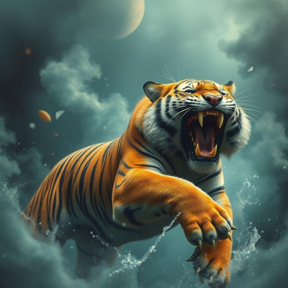 Dream : Tiger claw in a dream
