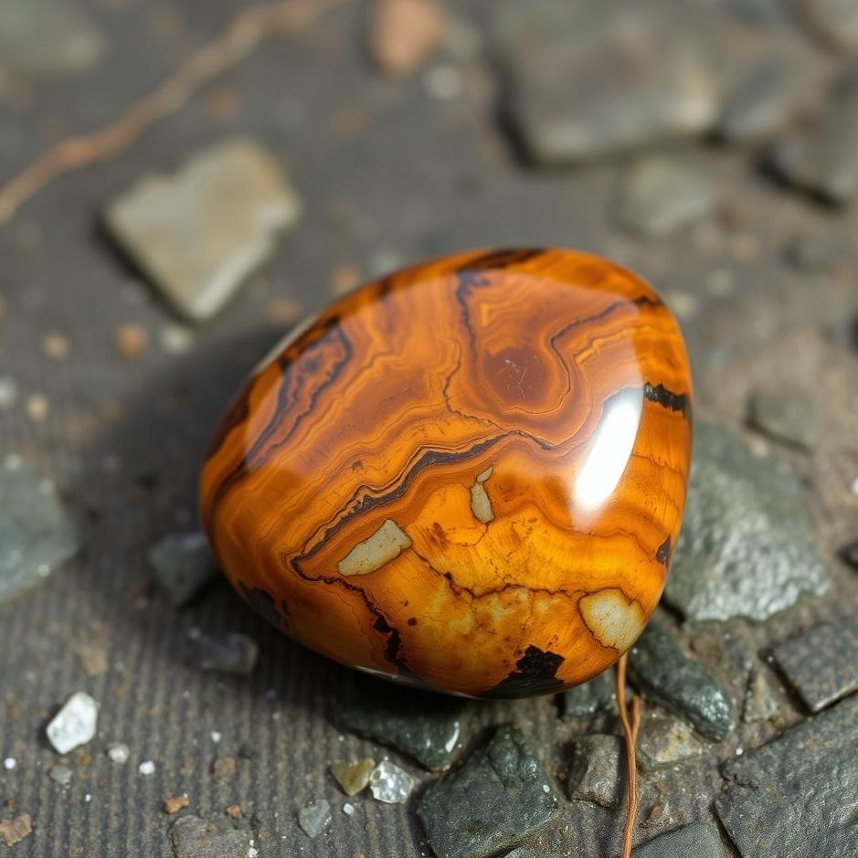 Dream : Tiger eye stone in a dream