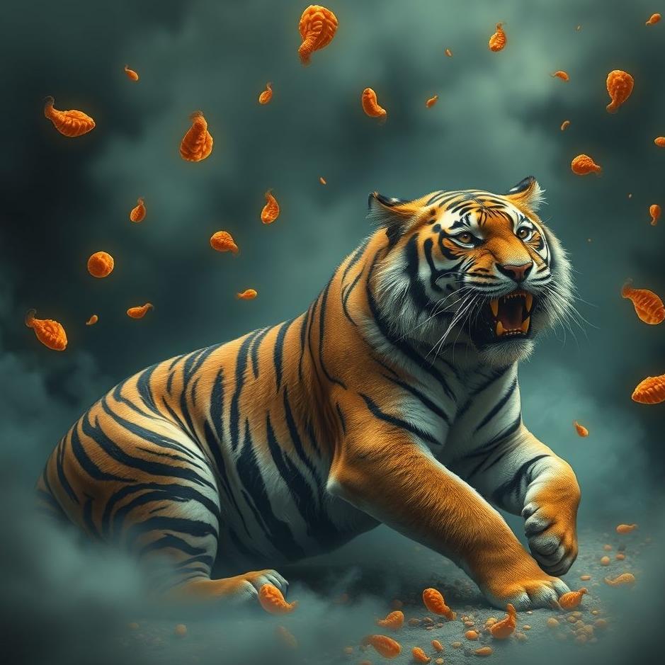 Dream : Tiger feces in a dream