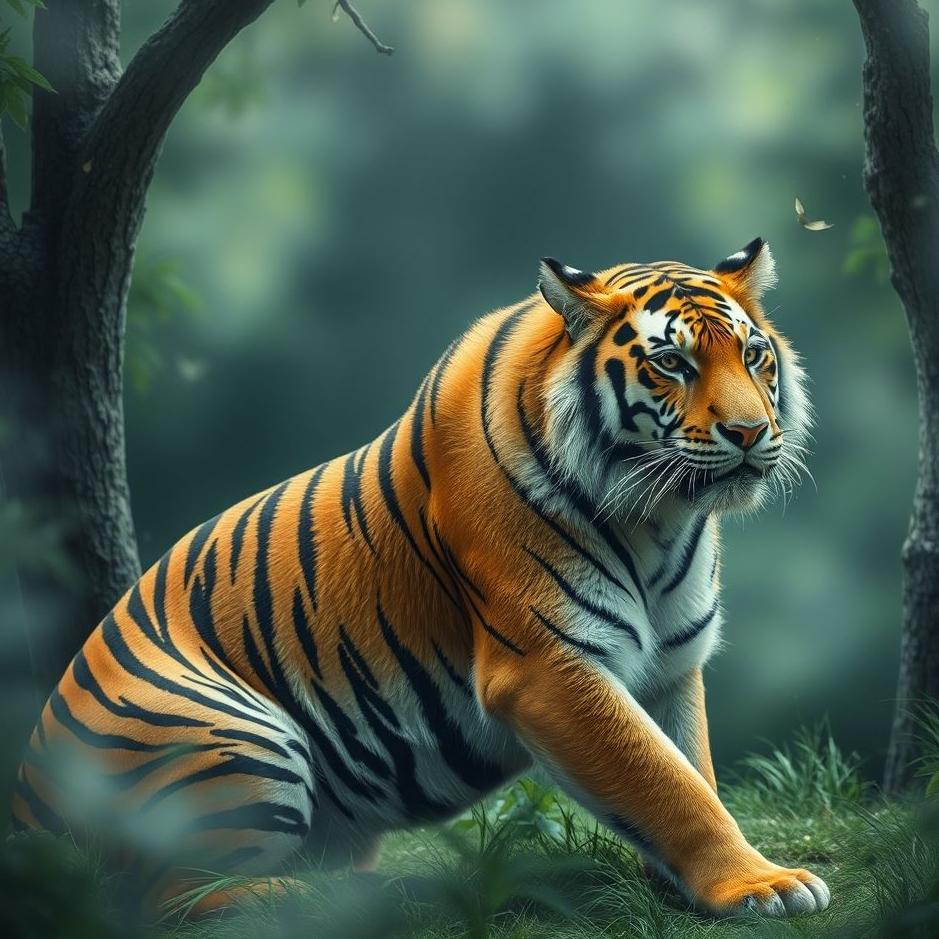 Dream : Tiger in a cage in a dream