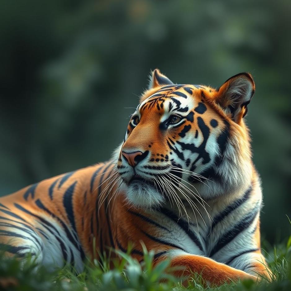 Dream : Tiger talking in a dream
