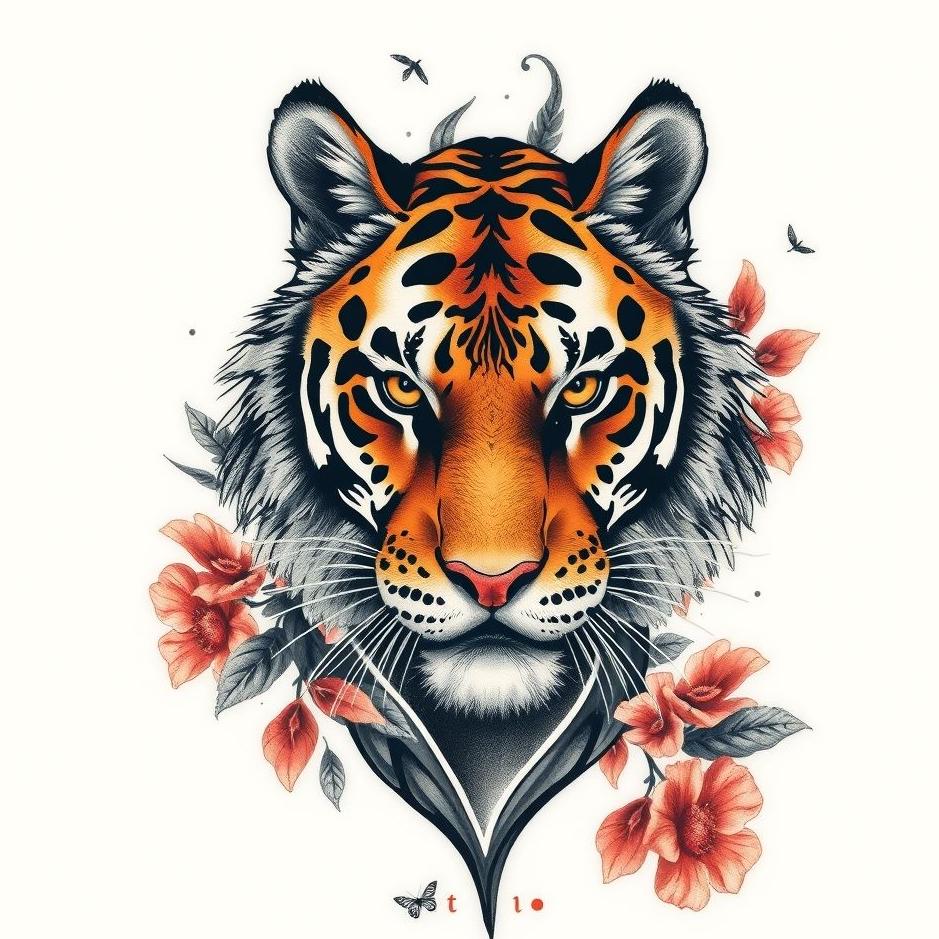 Dream : Tiger tattoo in a dream