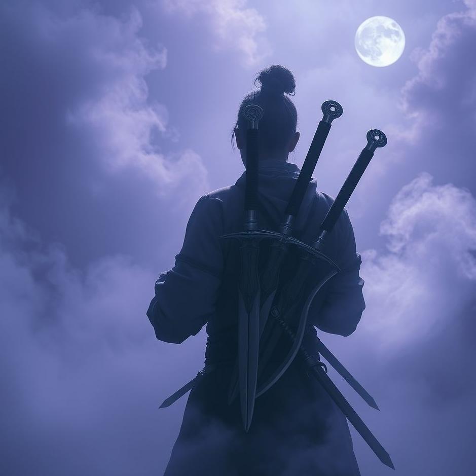 Dream : Tightening weapons from the back in the dream