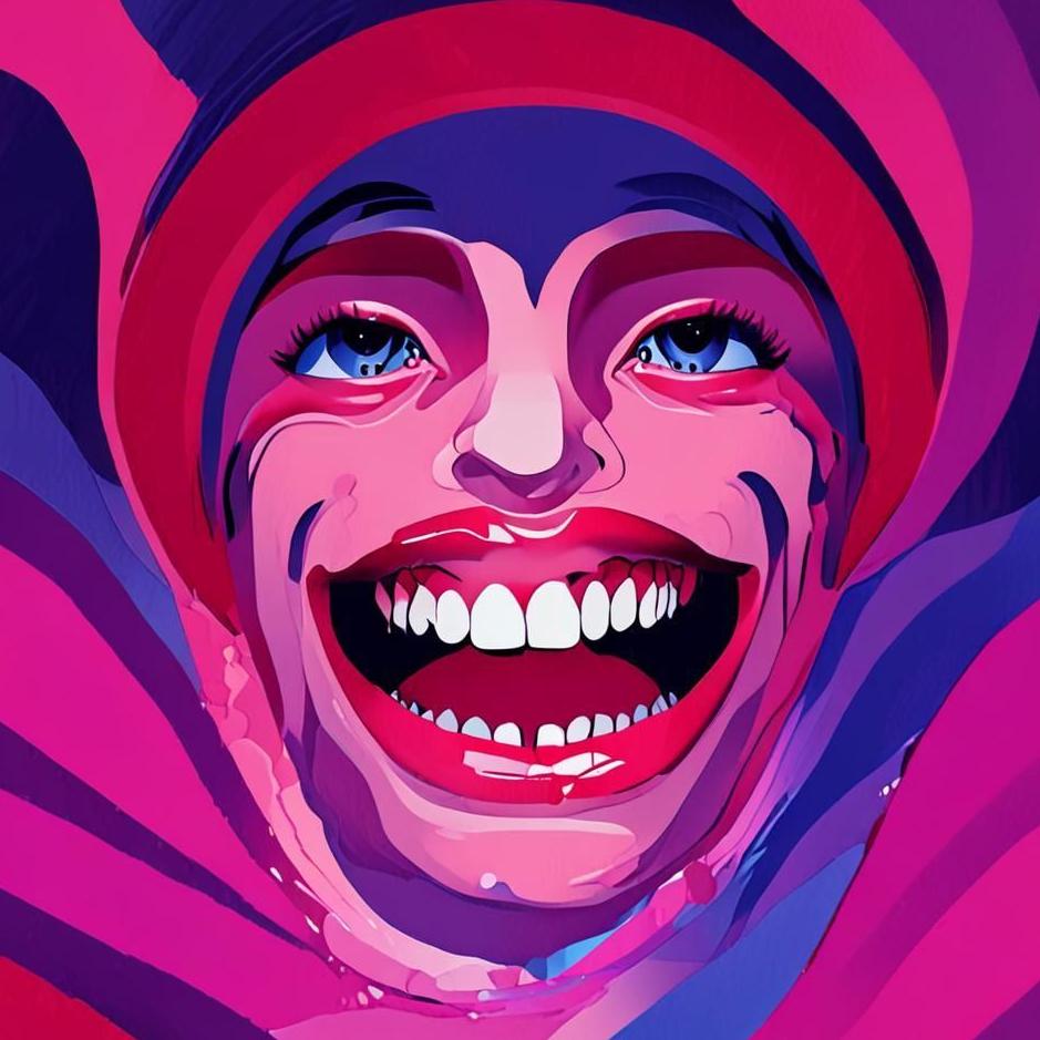 Dream : Tilt the mouth in the dream