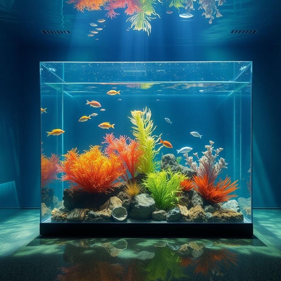 Dream Dictionary : Tilting aquarium in the dream