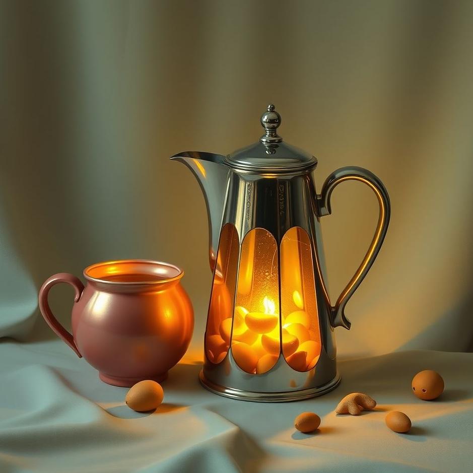 Dream : Tin pitcher in a dream