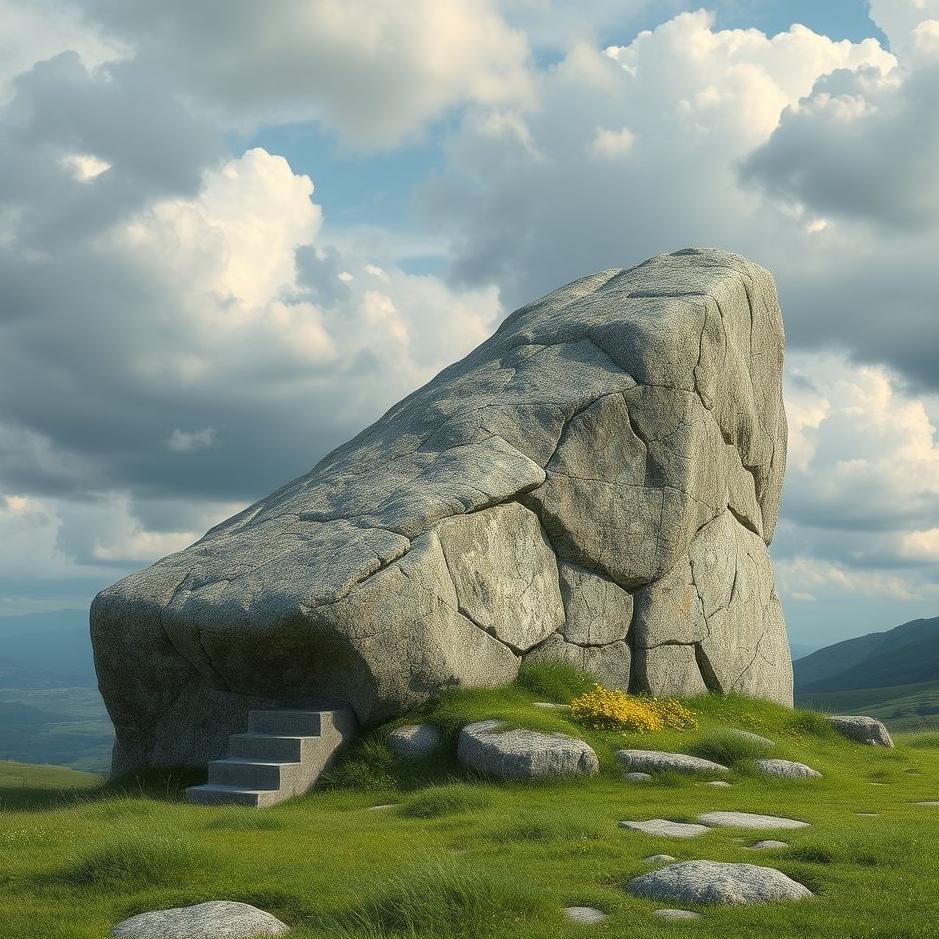 Dream : Tin stone in a dream