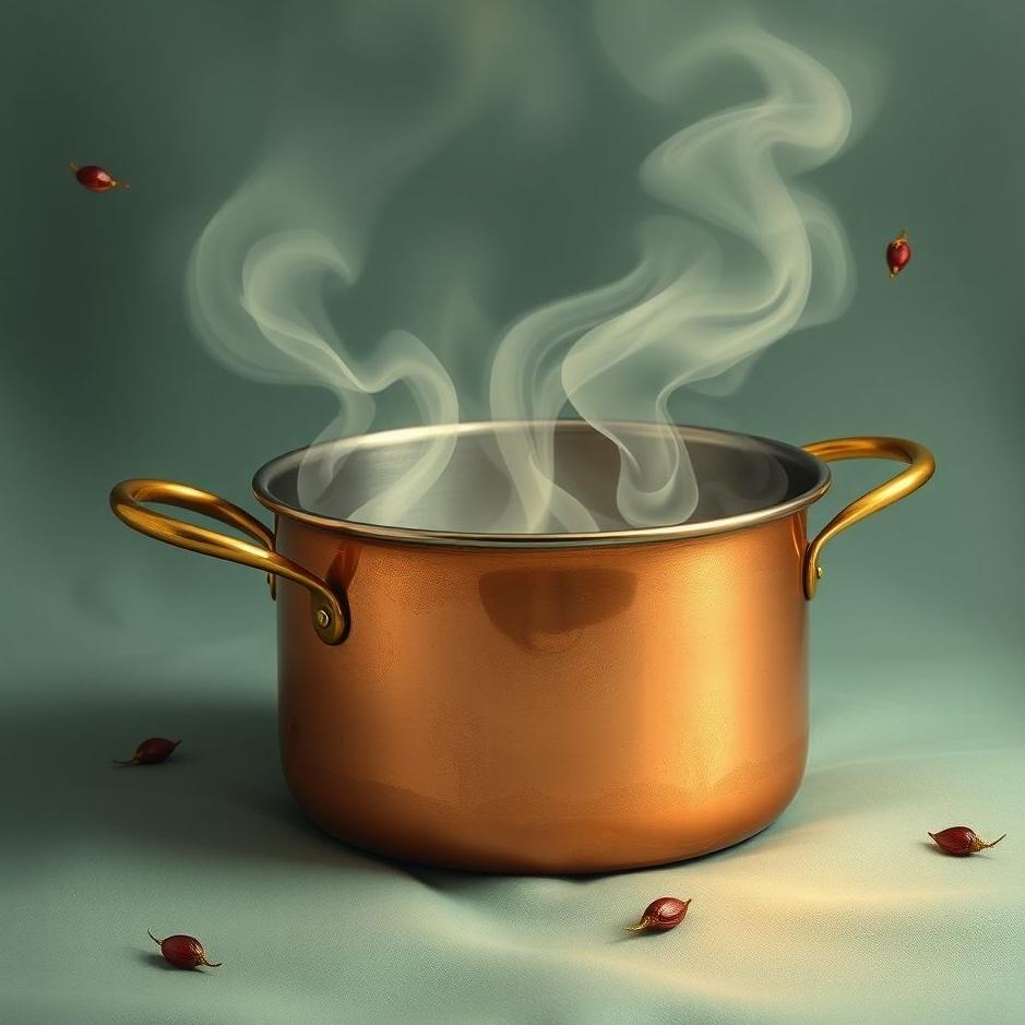 Dream : Tinned copper pot in a dream
