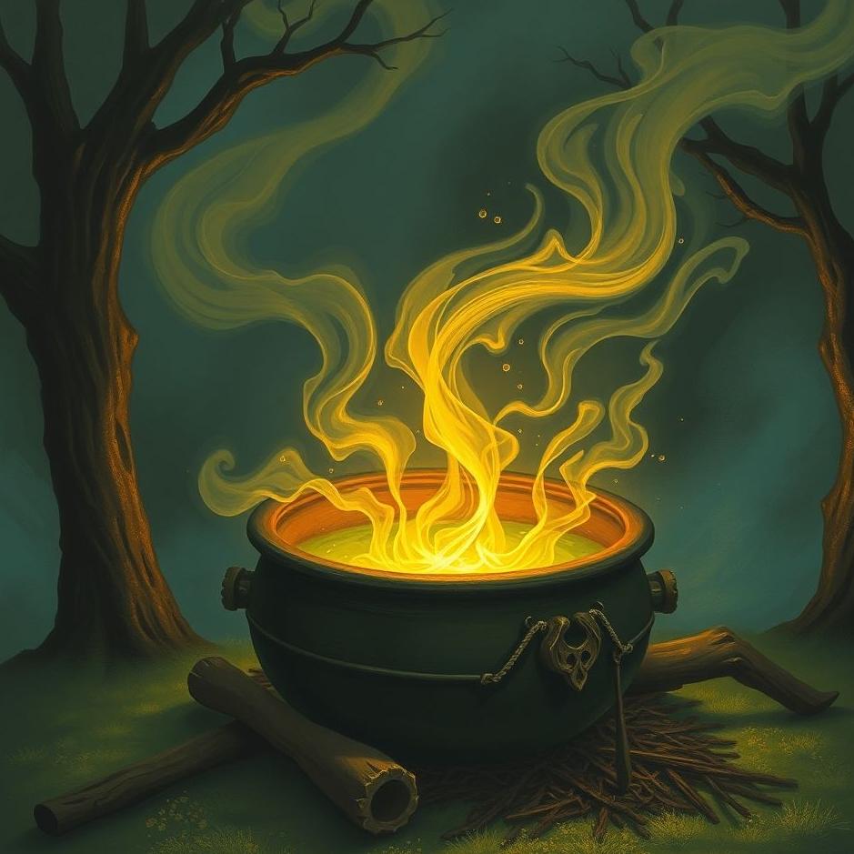 Dream : Tinning a cauldron in a dream