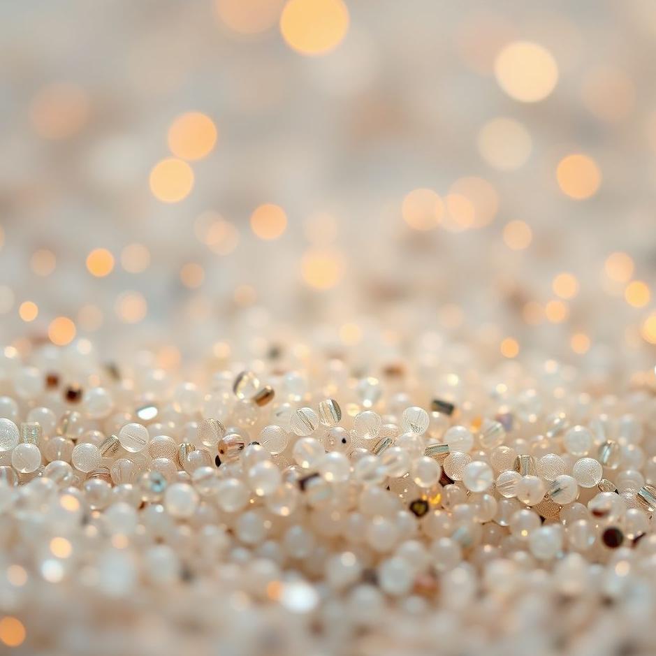 Dream : Tiny beads in a dream