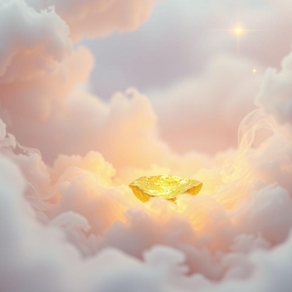 Dream : Tiny gold in a dream