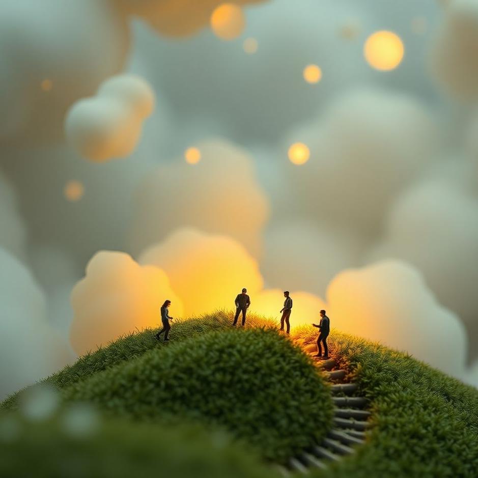Dream : Tiny people in a dream