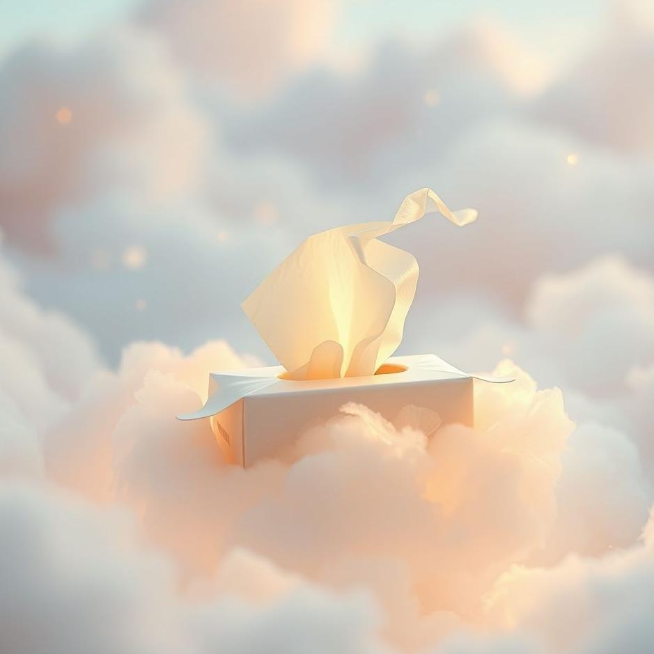 Dream : Tissue package in a dream