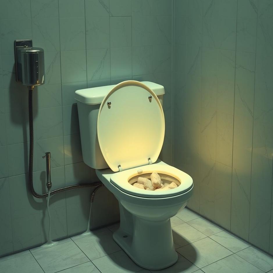 Dream : Toilet being stolen in a dream