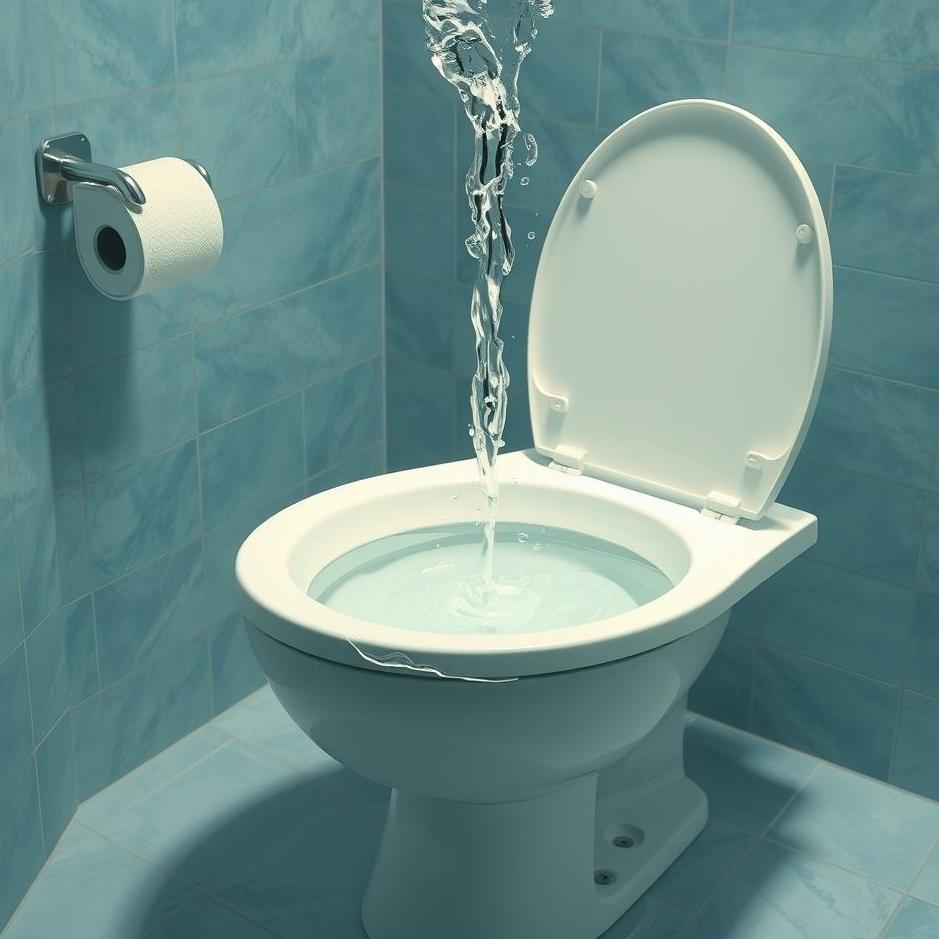 Dream : Toilet bowl change in a dream