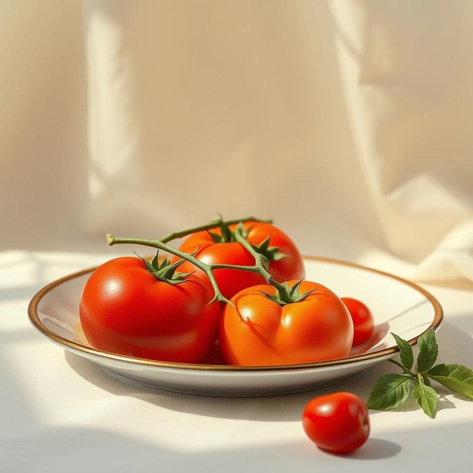 Dream : Tomatoes for breakfast in a dream