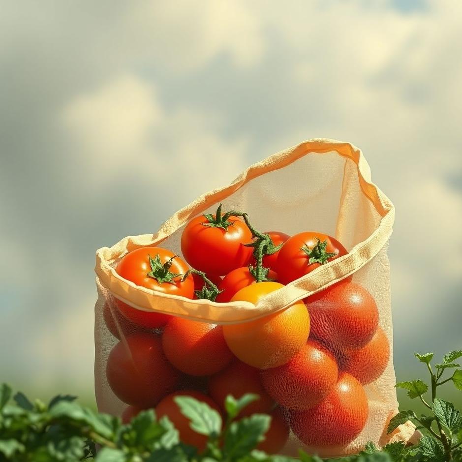 Dream : Tomatoes in a bag in a dream