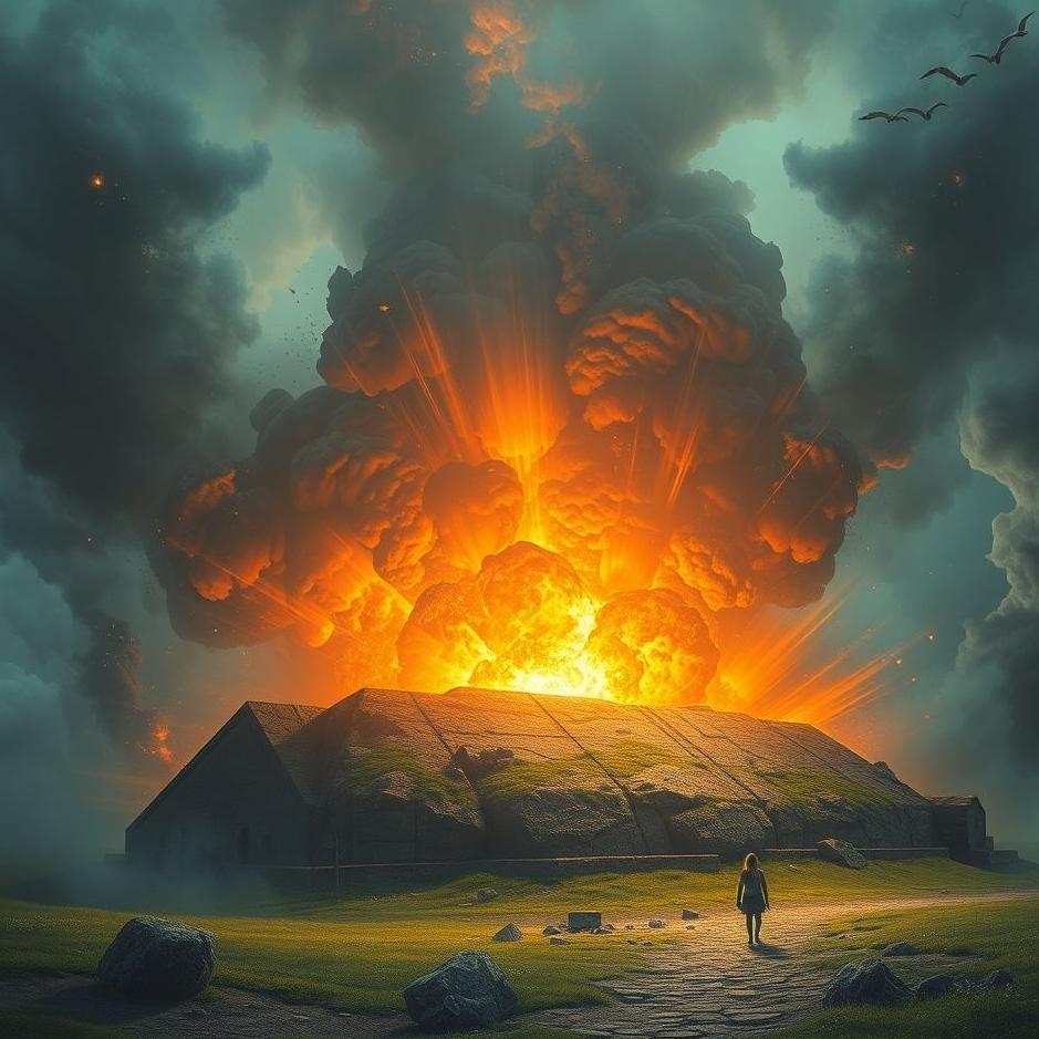 Dream : Tomb explosion in a dream