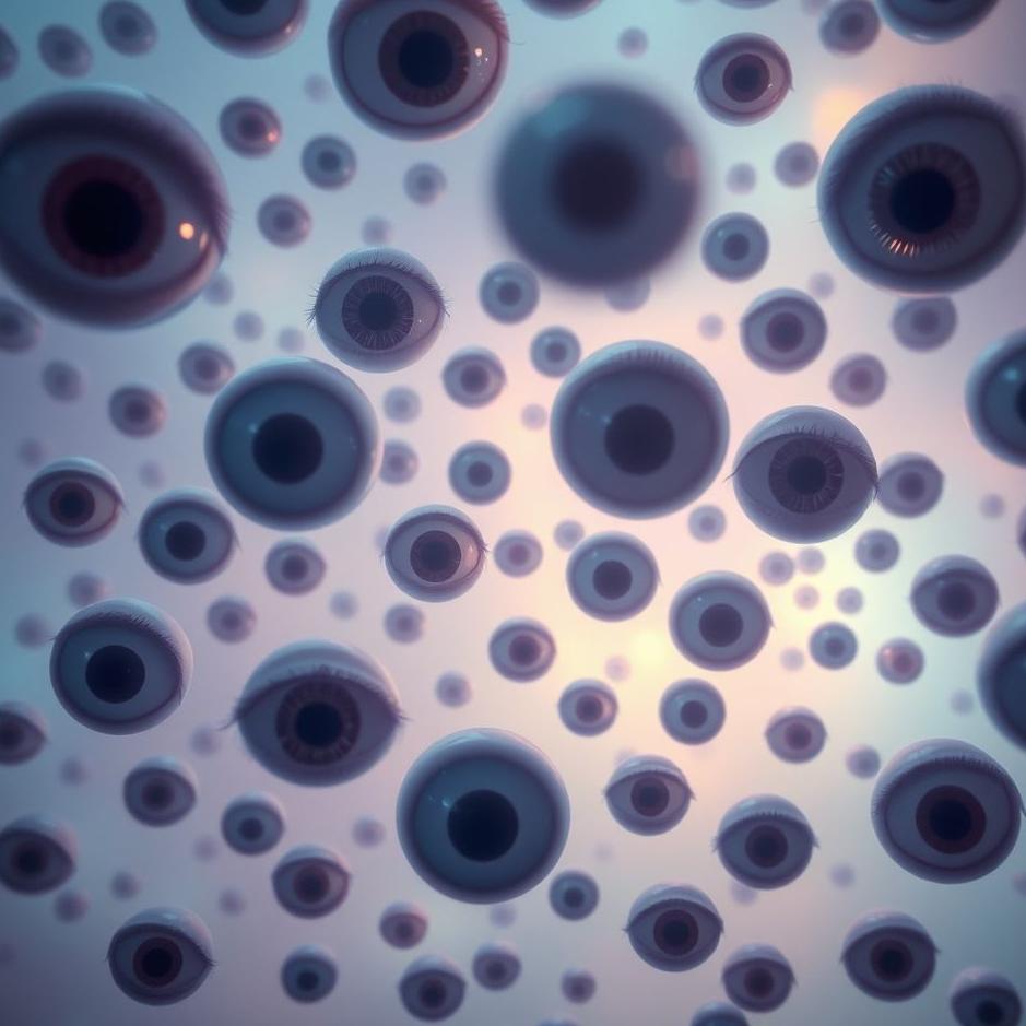 Dream : Too many eyes in a dream