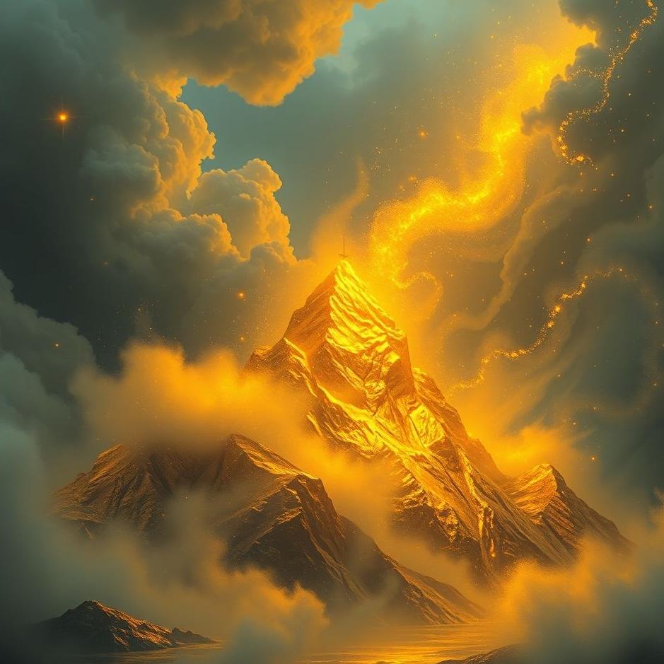 Dream : Too much gold in a dream