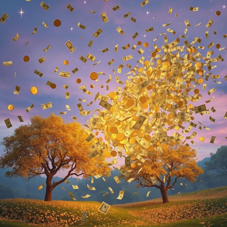 Dream : Too much paper money in a dream