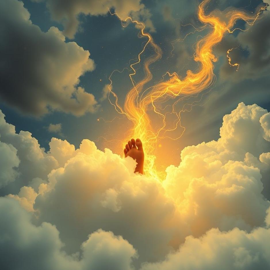 Dream : Topalle the foot in the dream