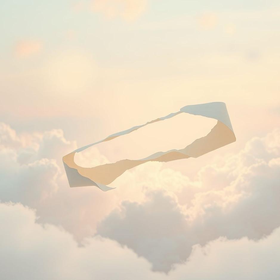 Dream : Torn paper in a dream