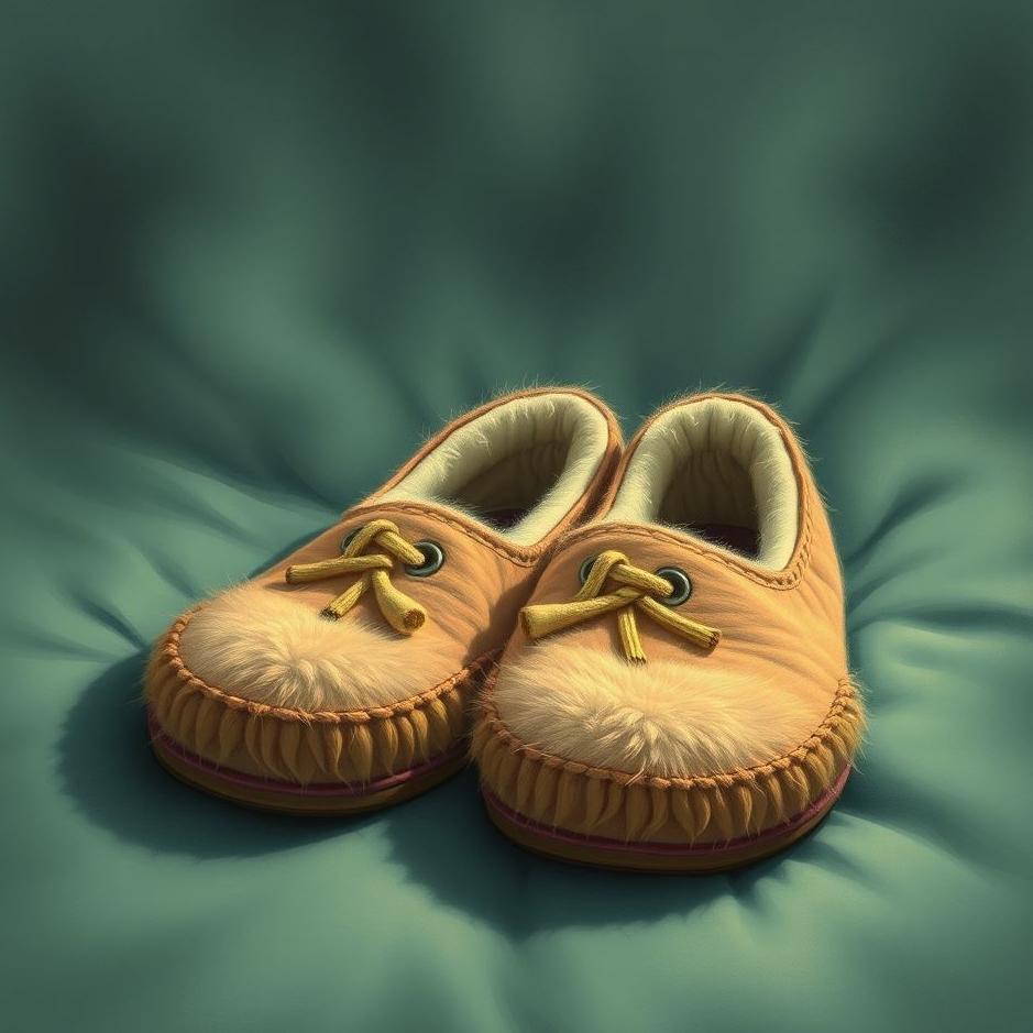 Dream : Torn slippers in a dream