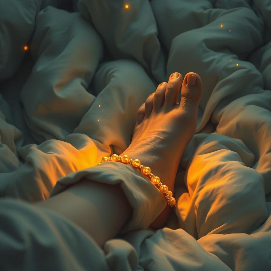 Dream : Torn the foot in the dream