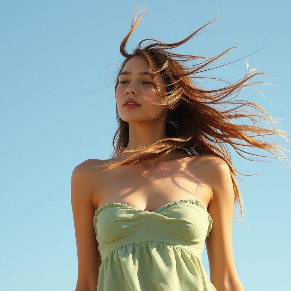 Dream : Tossing your hair in a dream