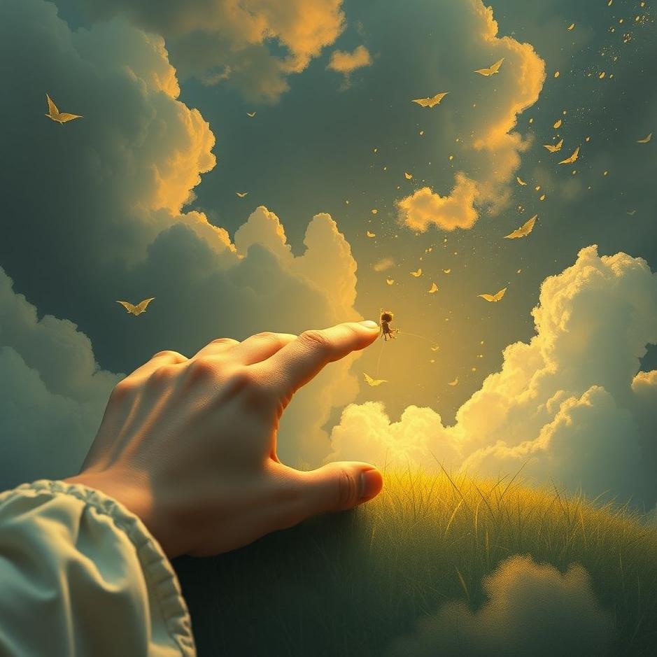 Dream : Touch the midget in the dream