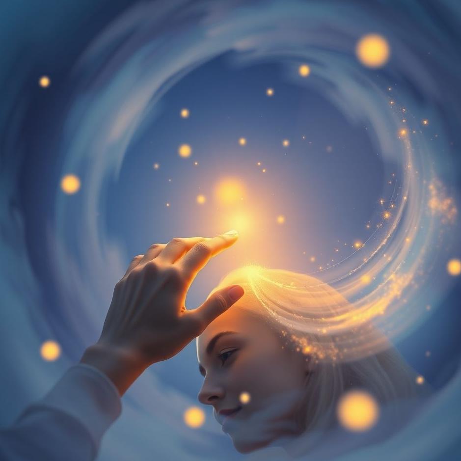 Dream : Touch your friend in the dream