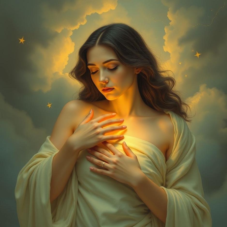 Dream : Touching a breast in a dream