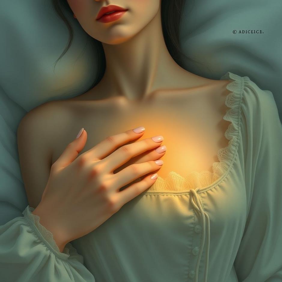 Dream : Touching a girl's breast in a dream