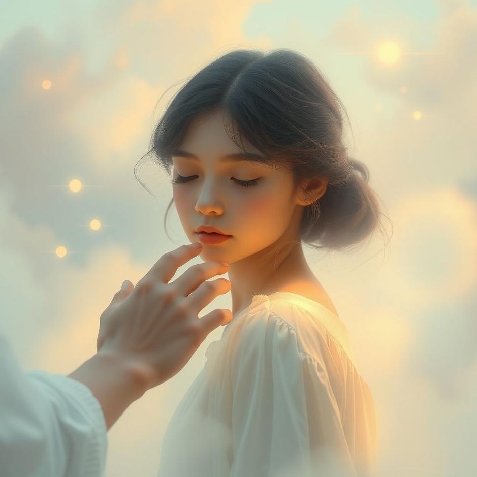Dream : Touching a girl in a dream