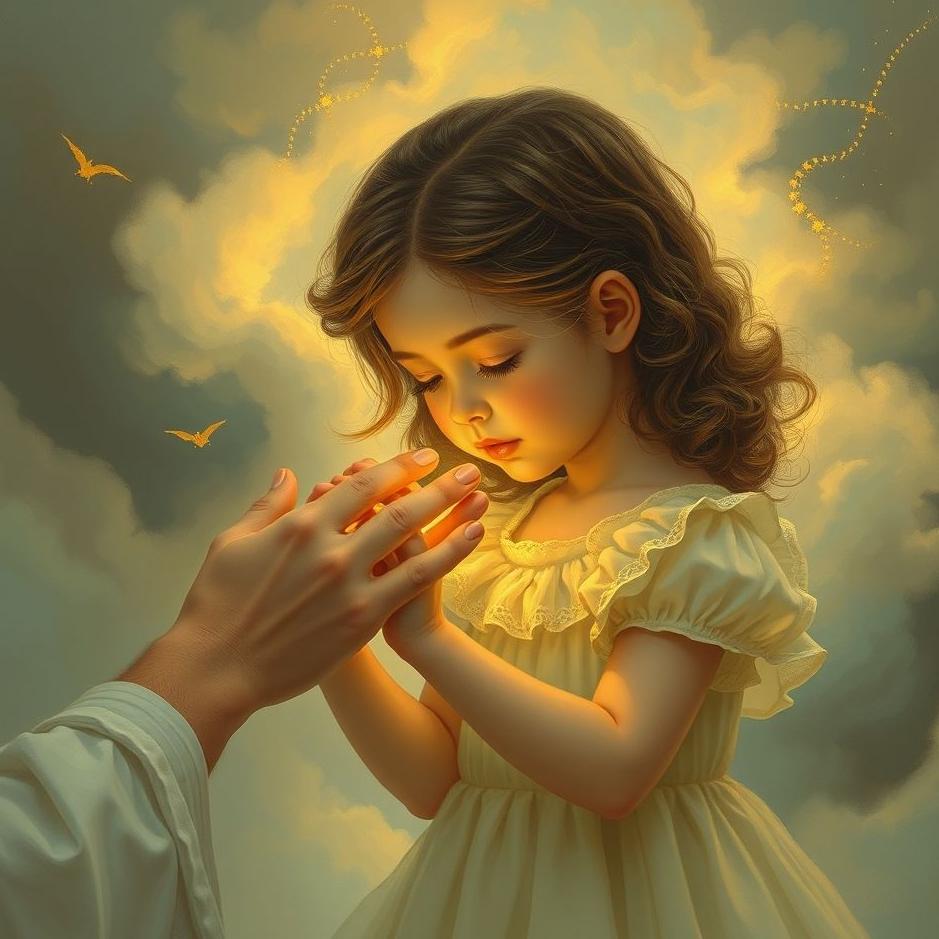 Dream : Touching a young girl in a dream