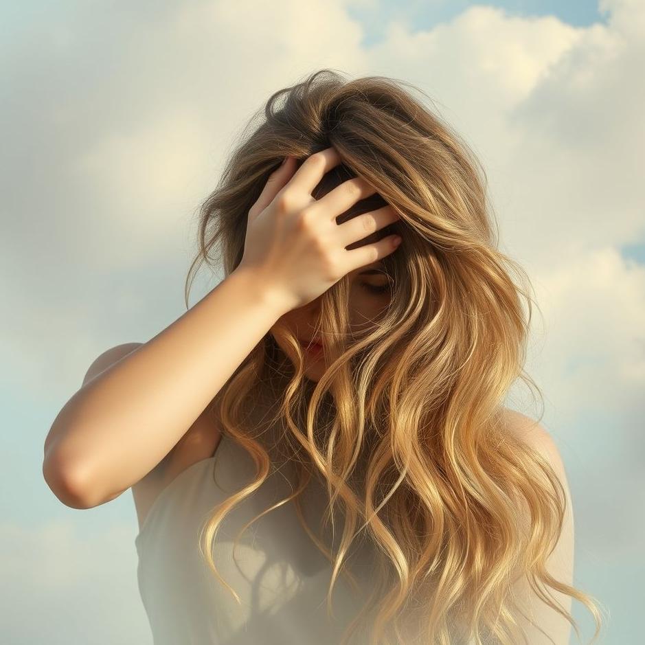 Dream : Touching hair in a dream