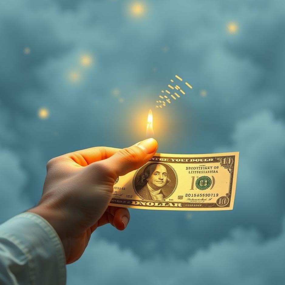 Dream : Touching money in a dream
