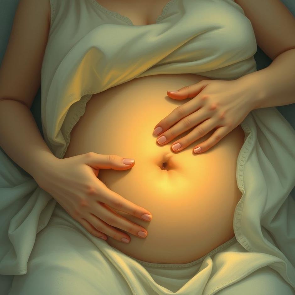 Dream : Touching the belly in a dream