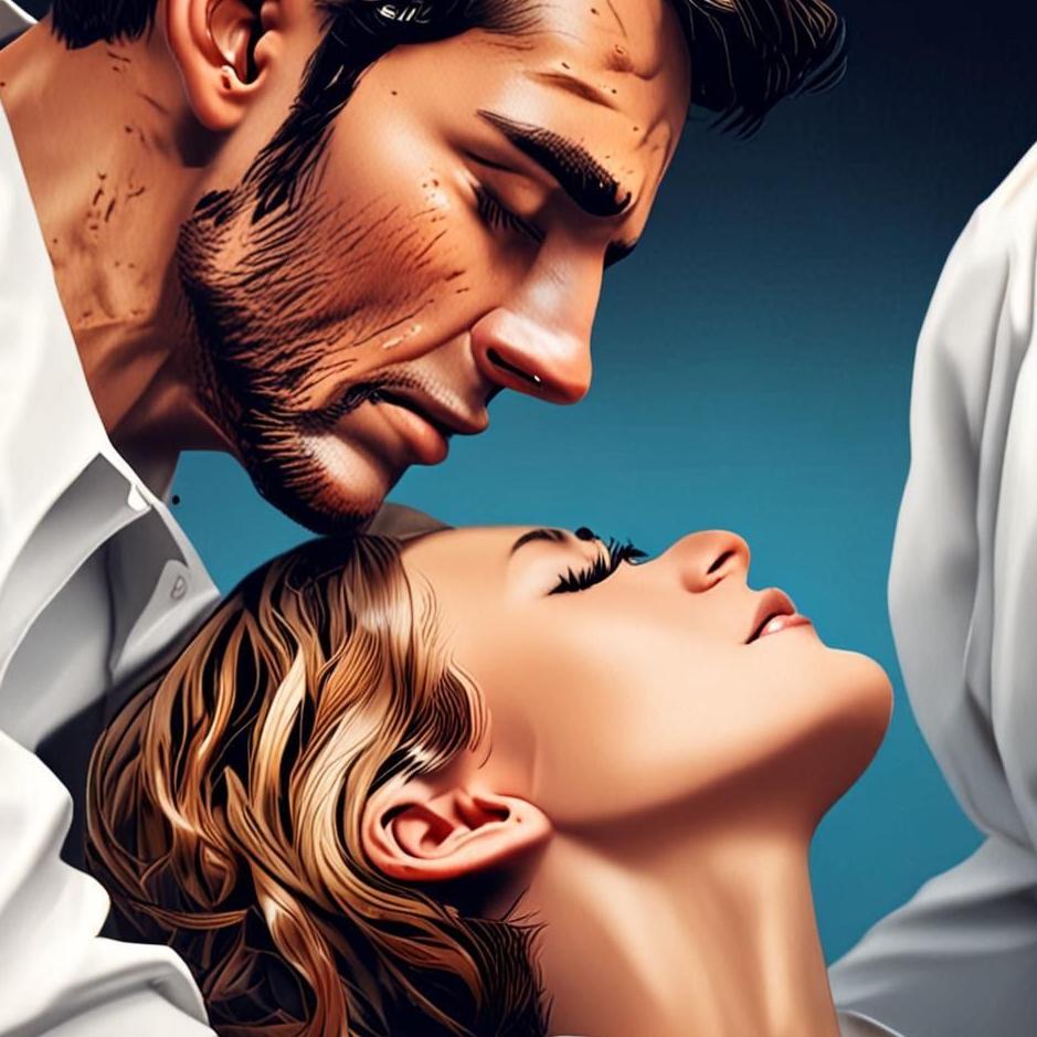 Dream : Touching the face of the man you love in your dream