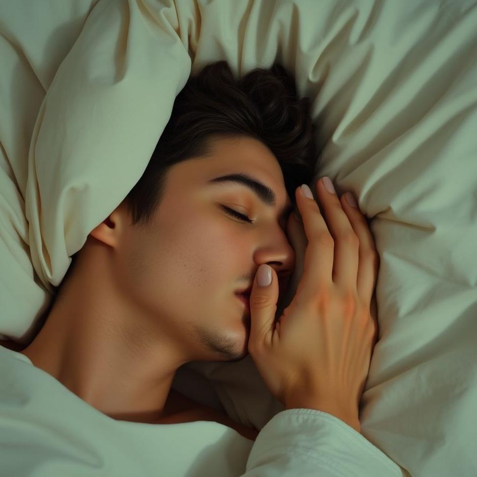 Dream : Touching the face of your ex-lover in a dream