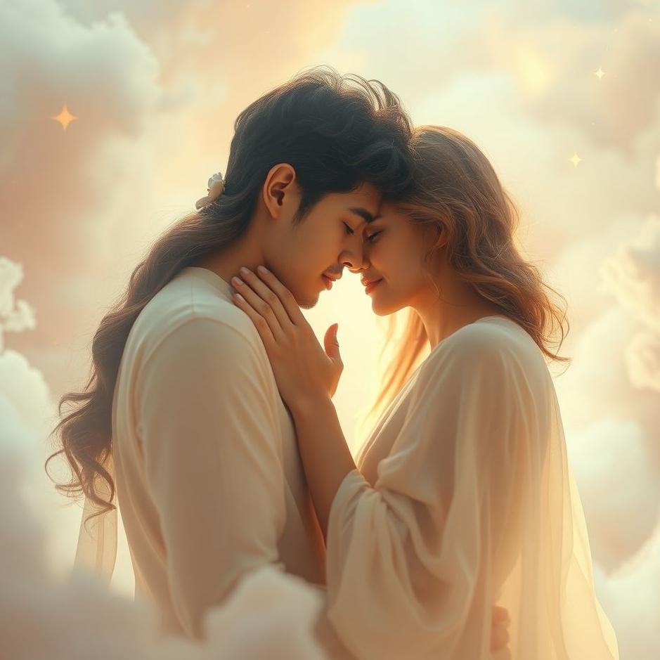 Dream : Touching the face of your lover in a dream