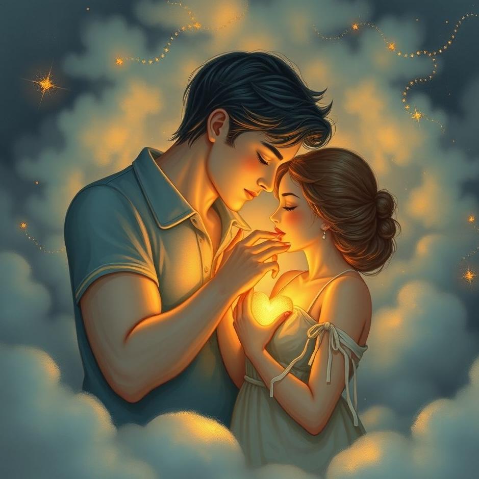 Dream : Touching the heart of your loved one in a dream