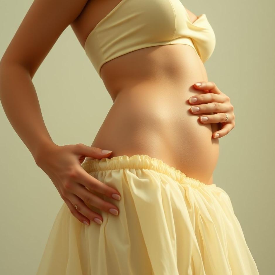 Dream : Touching the hip in a dream