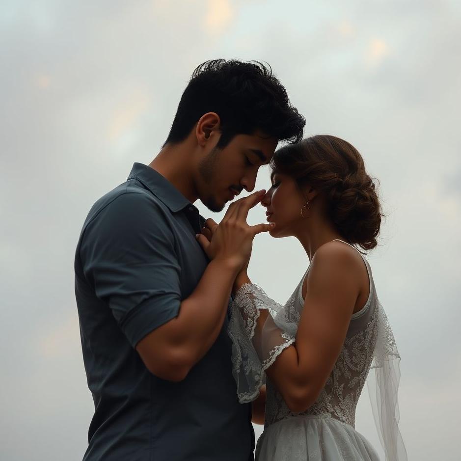 Dream : Touching the man you love in a dream